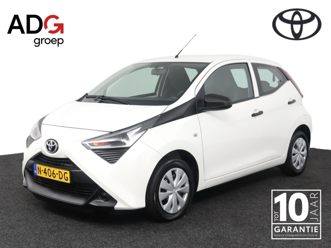 Toyota Aygo - 1.0 VVT-i x-fun
