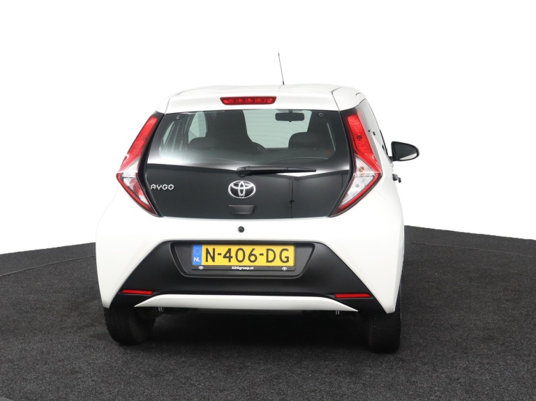 Toyota Aygo - 1.0 VVT-i x-fun 35