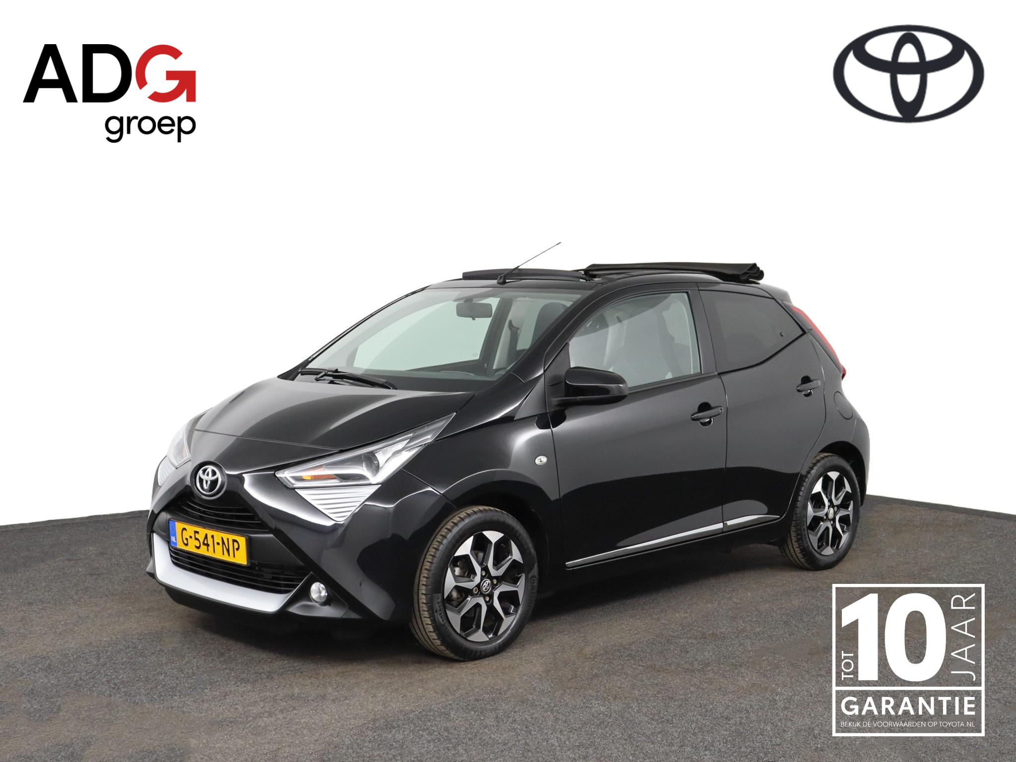 Toyota Aygo - 1.0 VVT-i x-joy