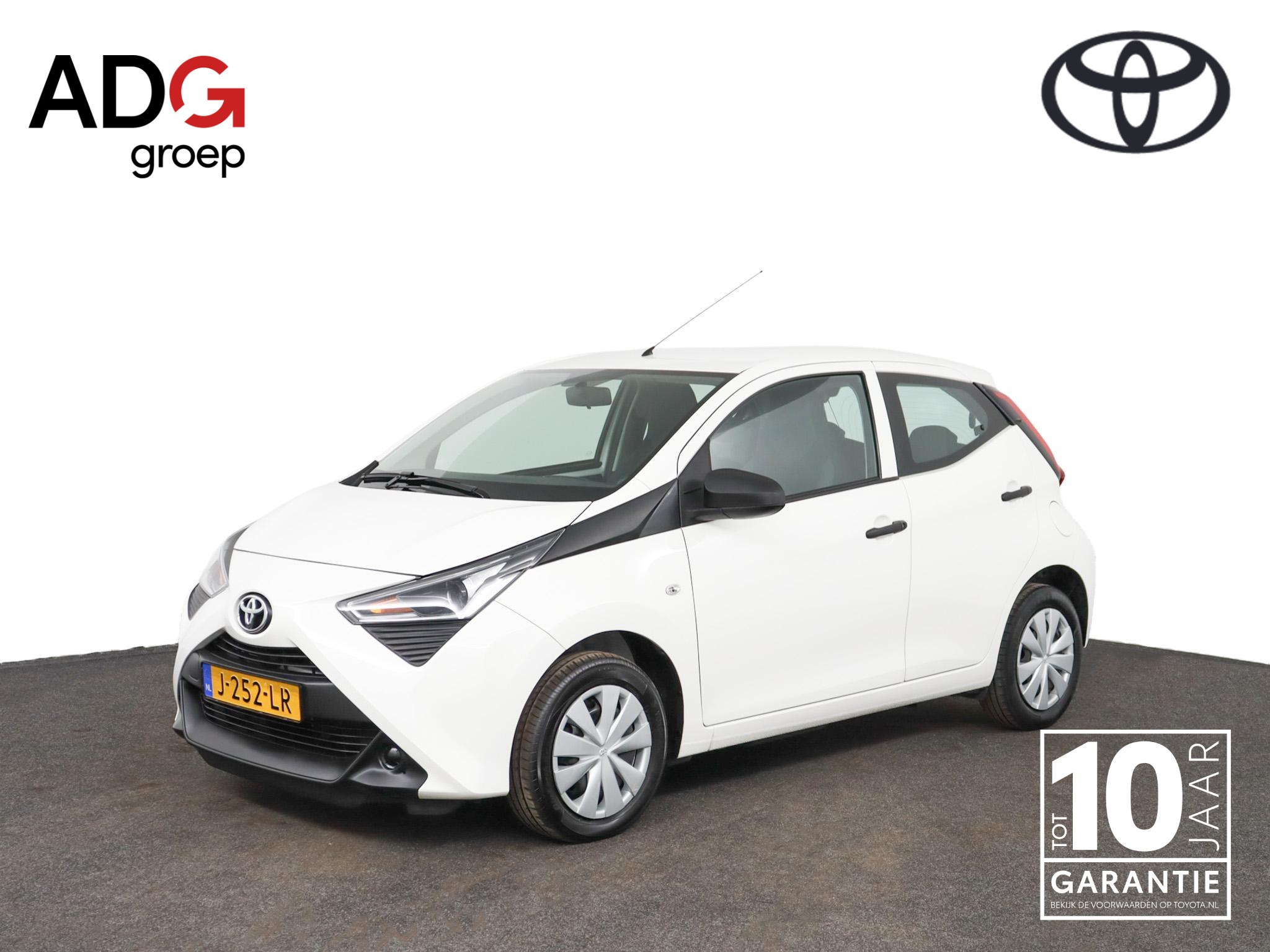 Toyota Aygo - 1.0 VVT-i x-fun