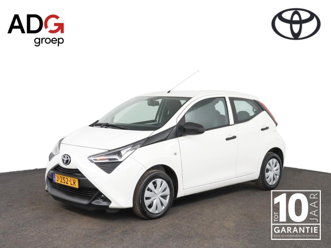 Toyota Aygo - 1.0 VVT-i x-fun