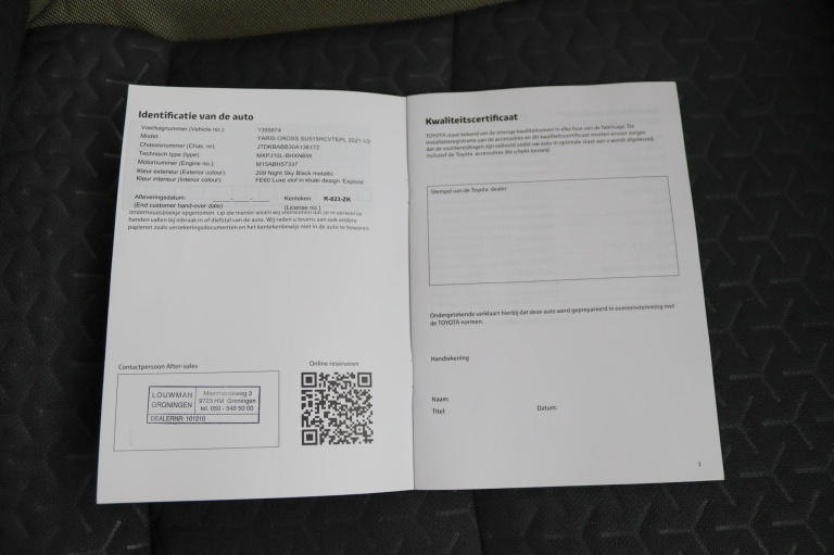 Toyota Yaris Cross - 1.5 Hybrid Explore 39
