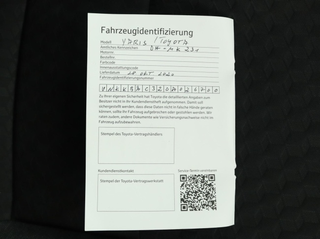 Toyota Yaris - 1.5 Hybrid Dynamic