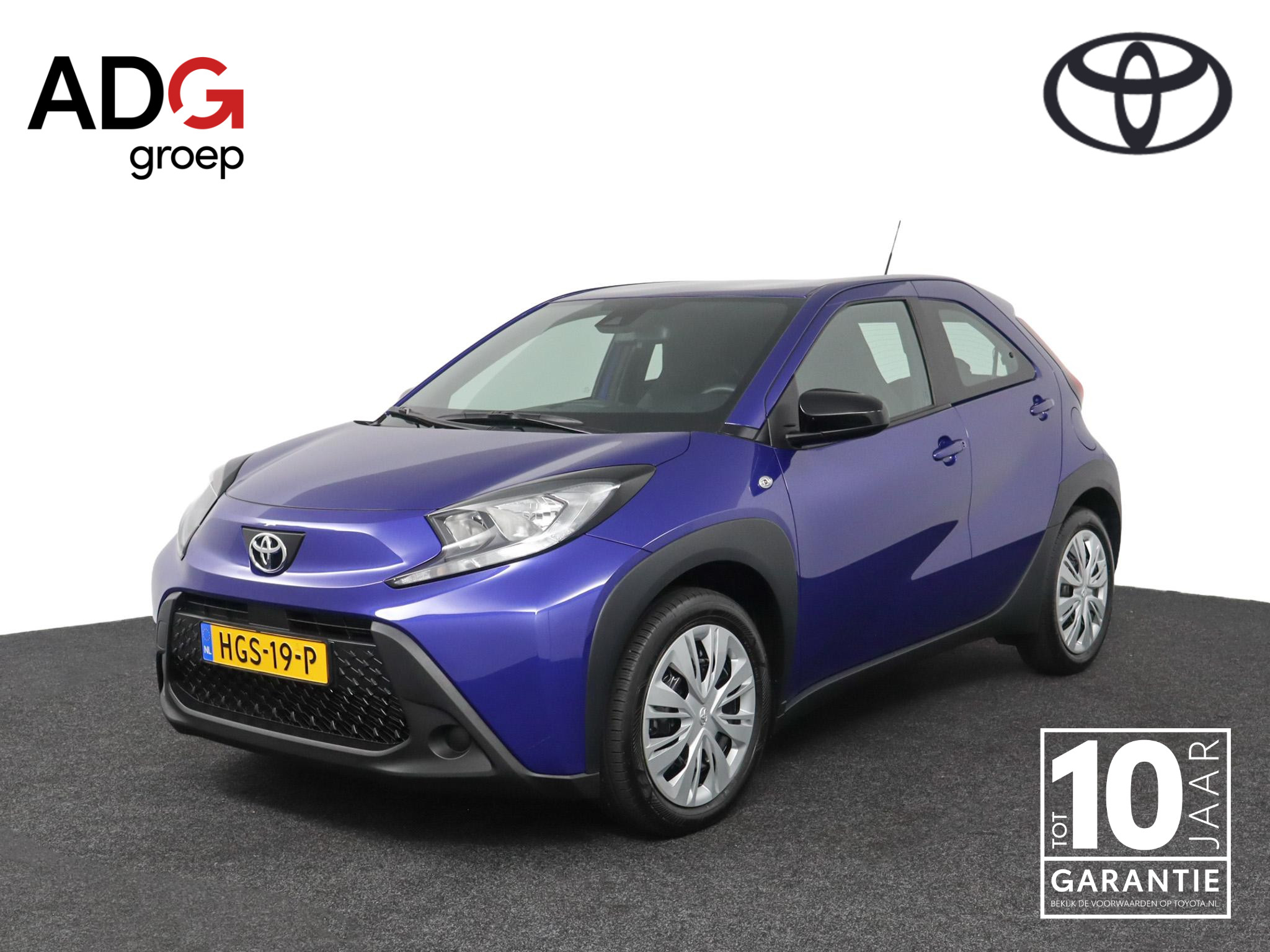 Toyota Aygo X - 1.0 VVT-i MT Play