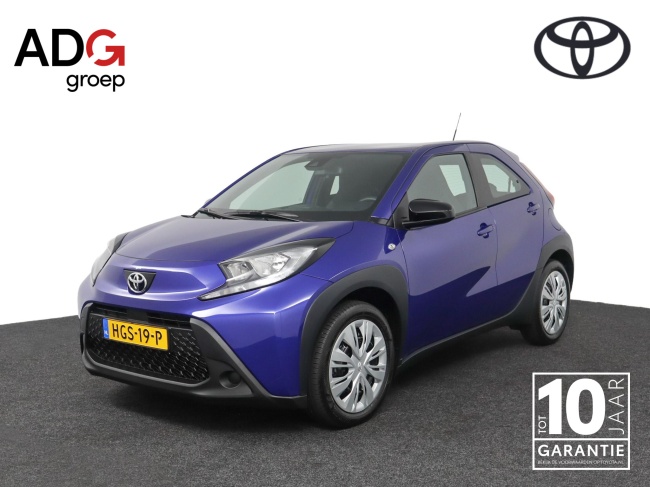 Toyota Aygo X - 1.0 VVT-i MT Play