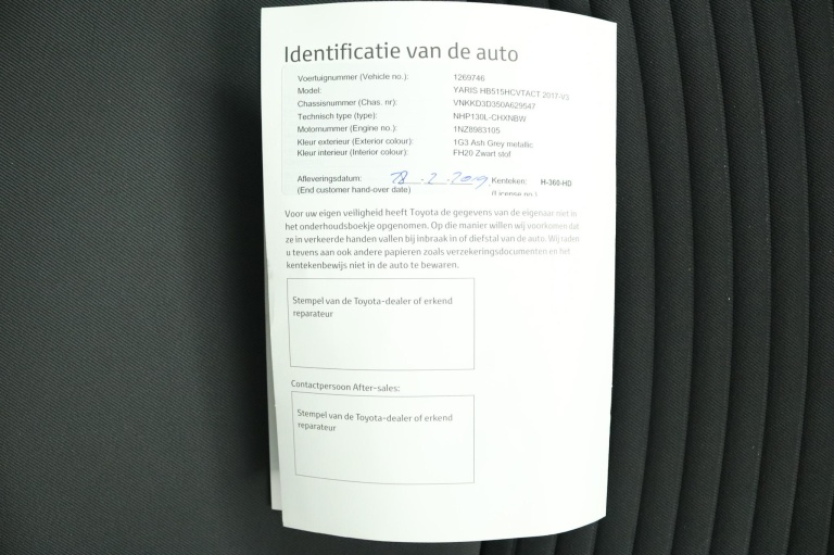 Toyota Yaris - 1.5 Hybrid Active 54