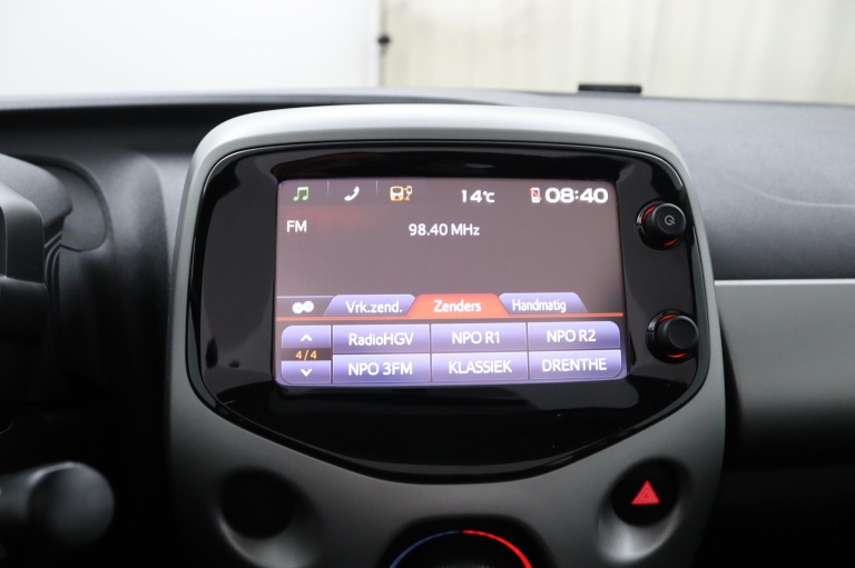 Toyota Aygo - 1.0 VVT-i x-wave 15