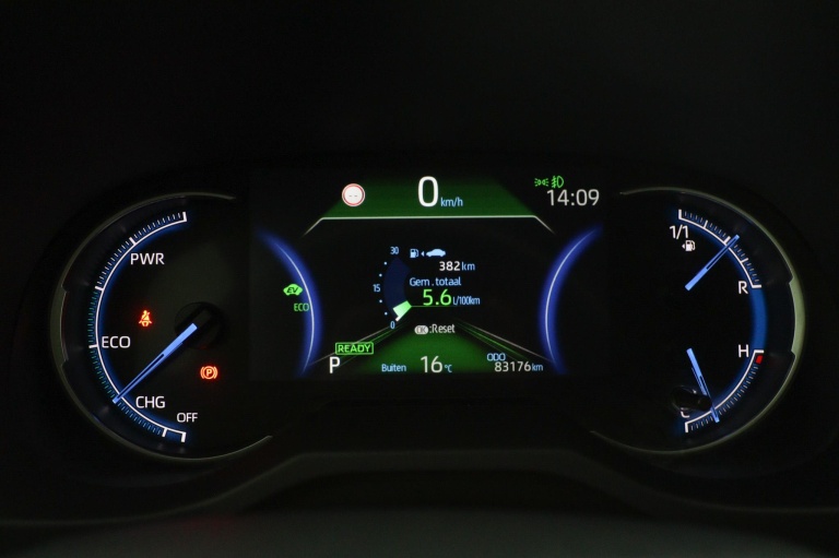 Toyota RAV4 - 2.5 Hybrid Active 6