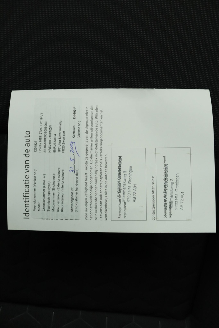 Toyota Corolla - 1.2 Turbo Active 62