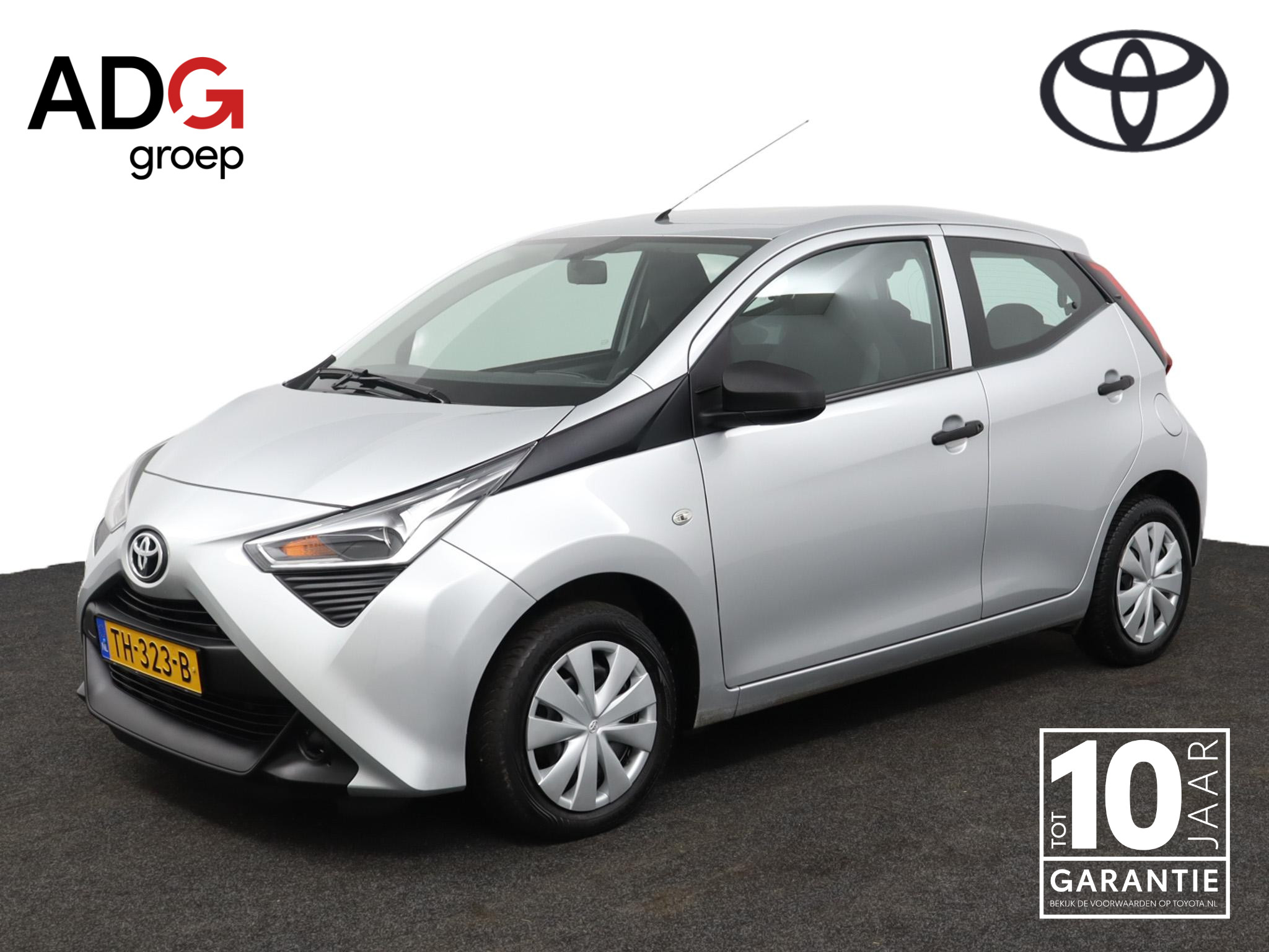 Toyota Aygo - 1.0 VVT-i x-fun
