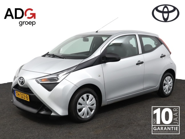 Toyota Aygo - 1.0 VVT-i x-fun