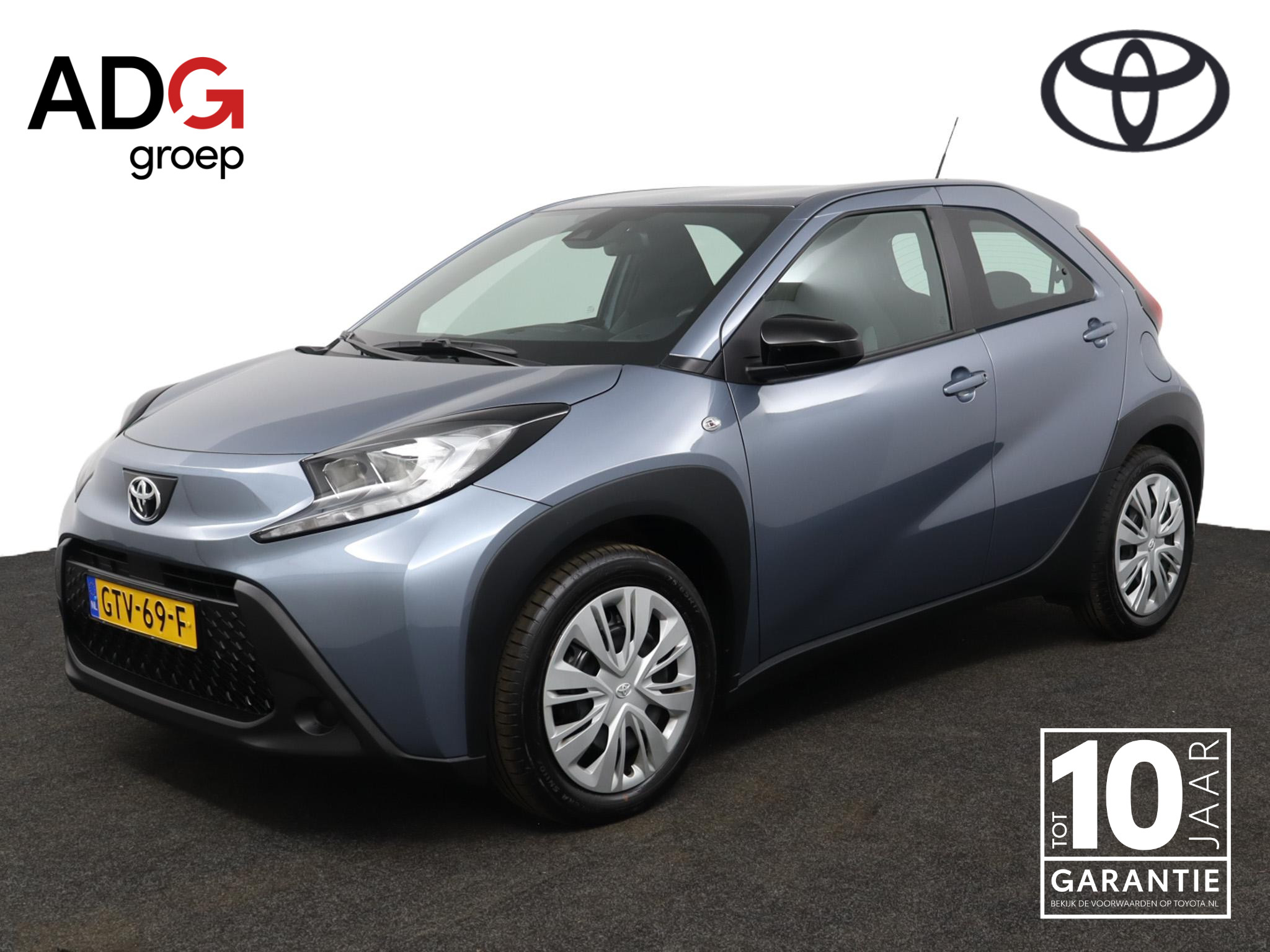 Toyota Aygo X - 1.0 VVT-i MT Play