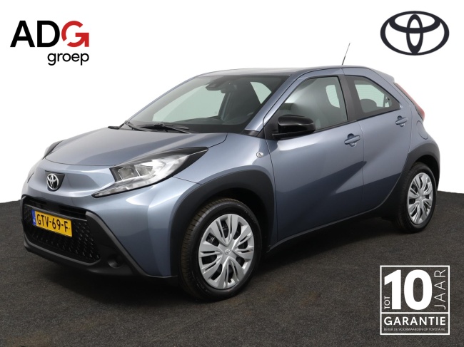 Toyota Aygo X - 1.0 VVT-i MT Play