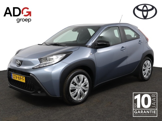 Toyota Aygo X - 1.0 VVT-i MT Play