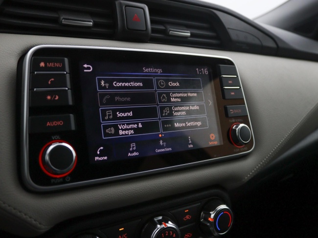 Nissan Micra - 1.0 IG-T N-Connecta