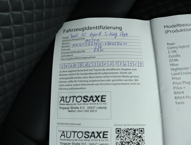 Toyota Yaris - 1.5 Hybrid Executive 42