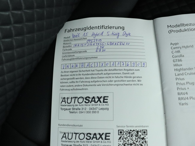 Toyota Yaris - 1.5 Hybrid Executive