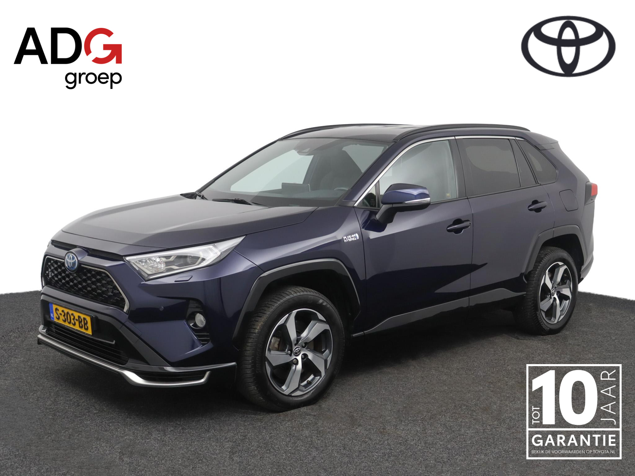 Toyota RAV4 - 2.5 Plug-in Hybrid AWD Dynamic