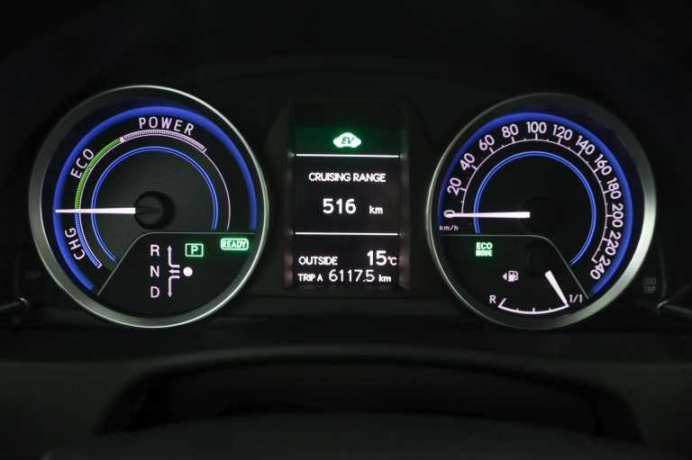Toyota Auris Touring Sports - 1.8 Hybrid Lease 47