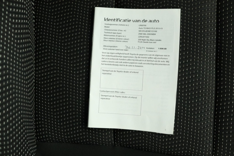 Toyota Auris Touring Sports - 1.8 Hybrid Lease 64