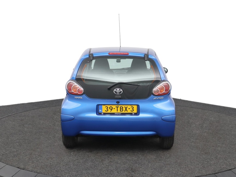Toyota Aygo - 1.0-12V Comfort Navigator 35