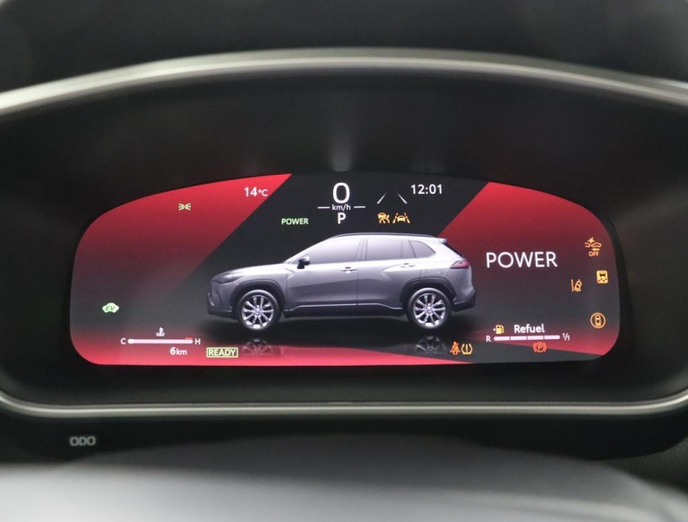 Toyota Corolla Cross - Hybrid 140 Active 46