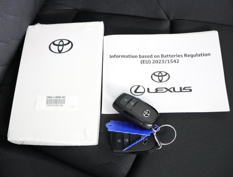 Toyota Corolla Cross - Hybrid 140 Active 8