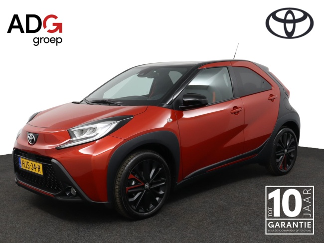 Toyota Aygo X - 1.0 VVT-i S-CVT Pulse
