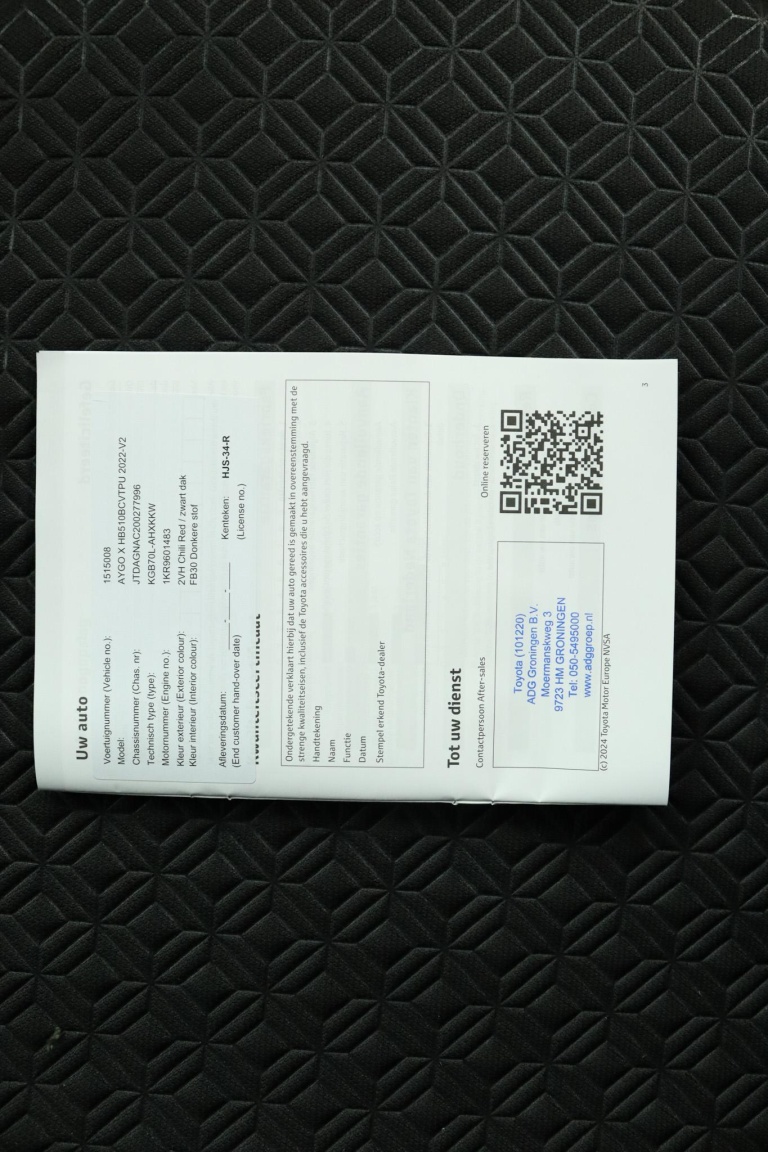 Toyota Aygo X - 1.0 VVT-i S-CVT Pulse 61