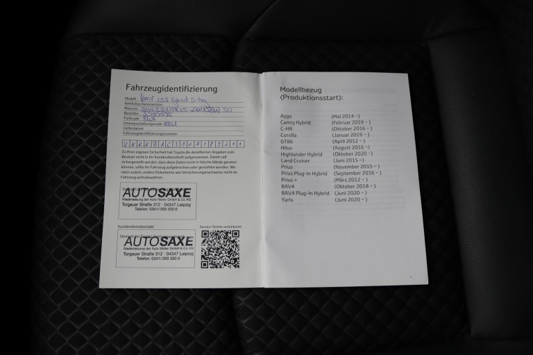 Toyota Yaris - 1.5 Hybrid Executive Sport 43