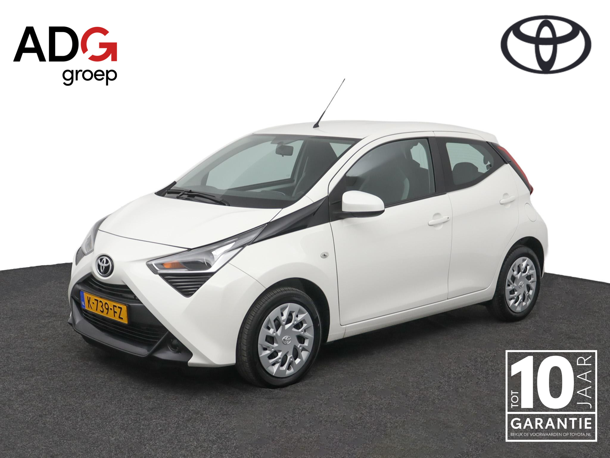 Toyota Aygo - 1.0 VVT-i x-play