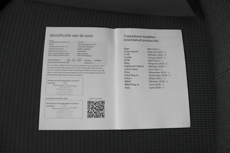 Toyota Aygo - 1.0 VVT-i x-play 43