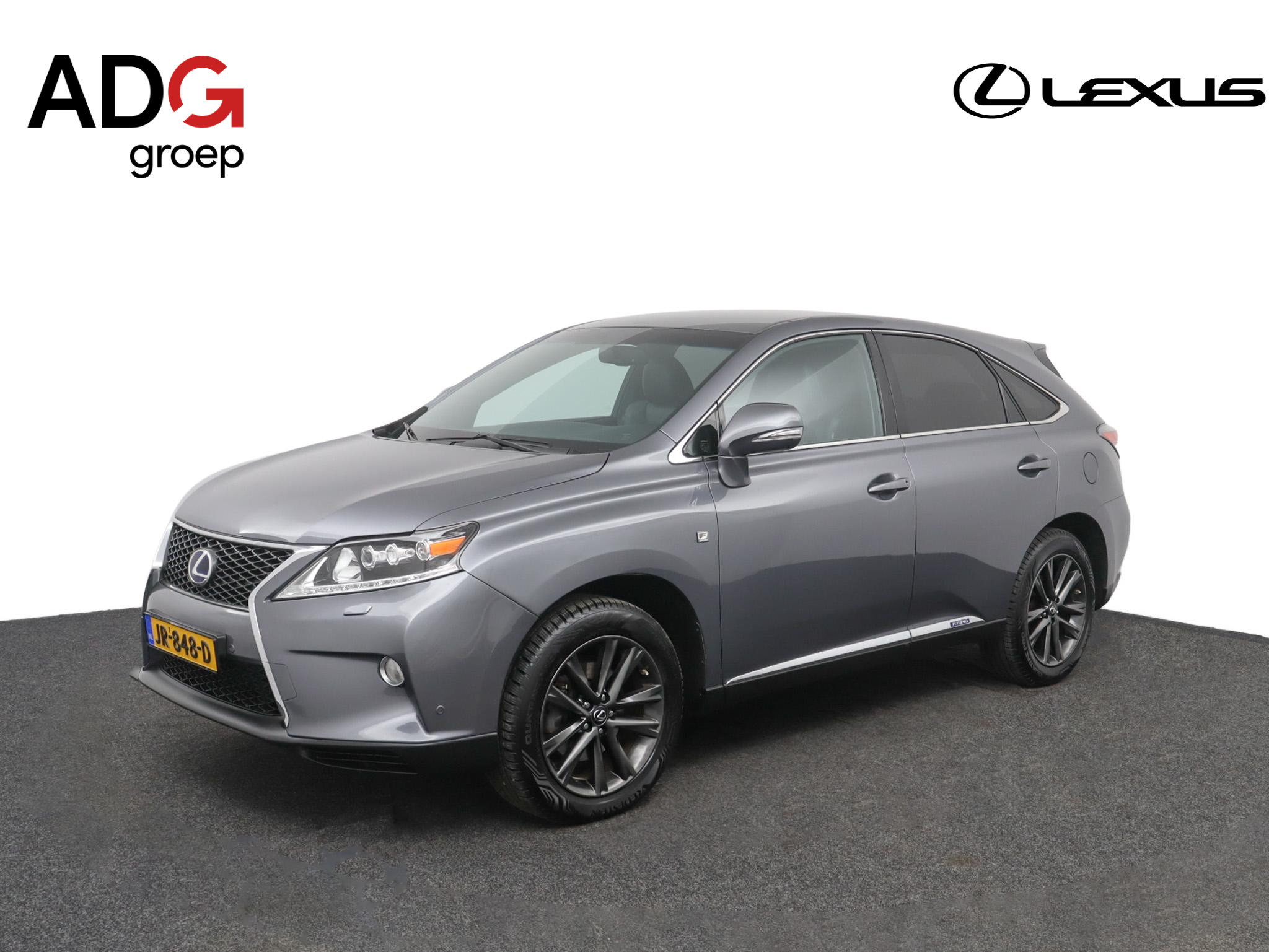 Lexus RX - 450h 4WD F-Sport Line