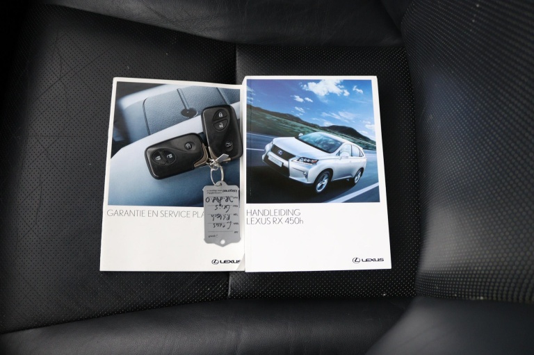 Lexus RX - 450h 4WD F-Sport Line 12