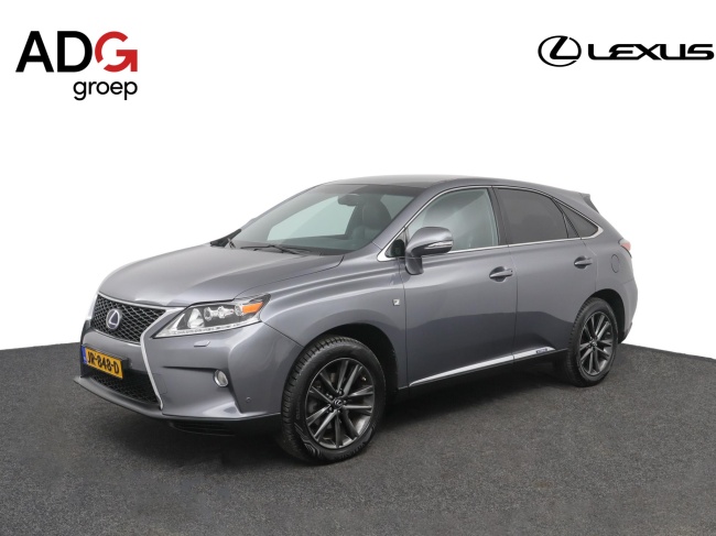 Lexus RX - 450h 4WD F-Sport Line