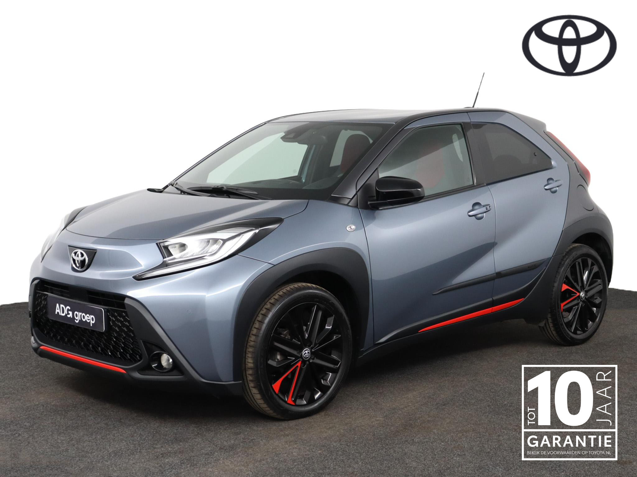 Toyota Aygo X - 1.0 VVT-i S-CVT Undercover