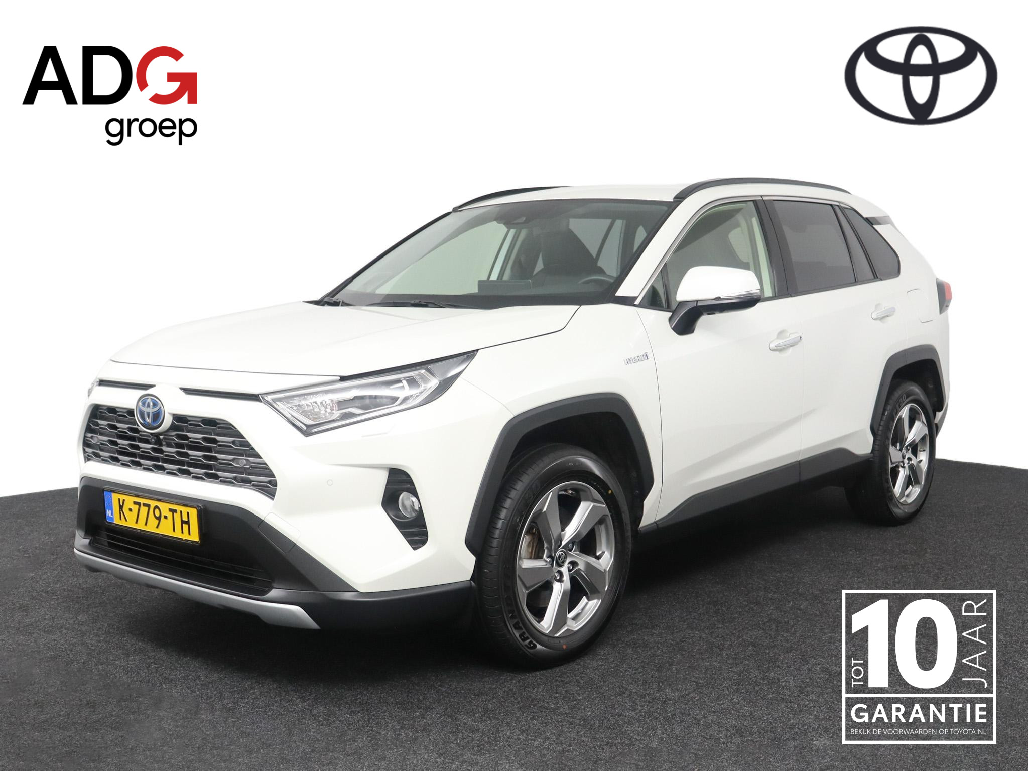 Toyota RAV4 - 2.5 Hybrid AWD Executive