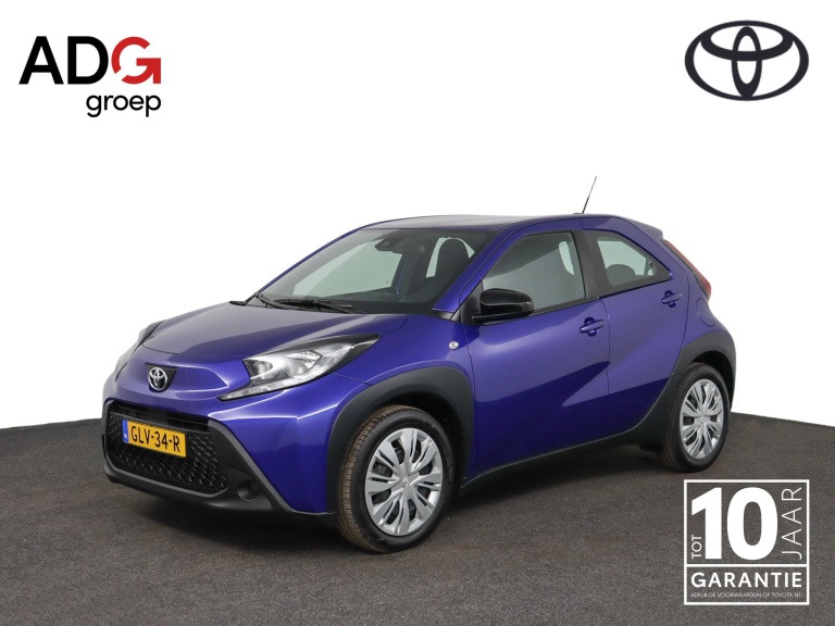 Toyota Aygo X - 1.0 VVT-i MT Play 1