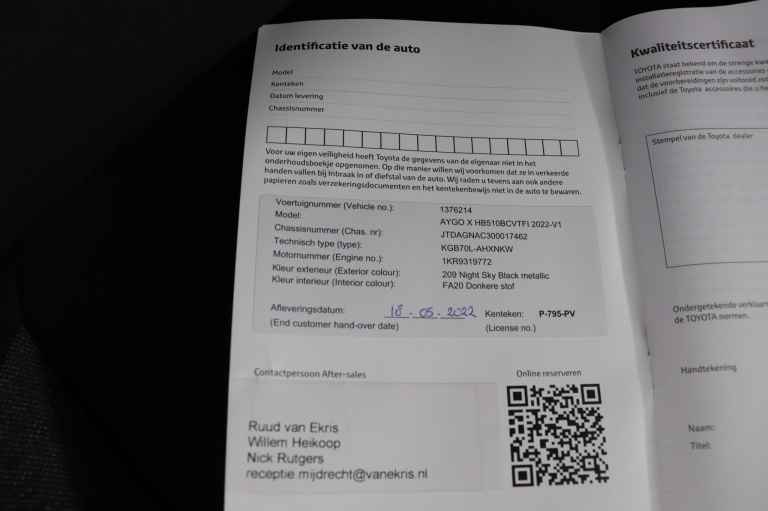 Toyota Aygo X - 1.0 VVT-i S-CVT first 42