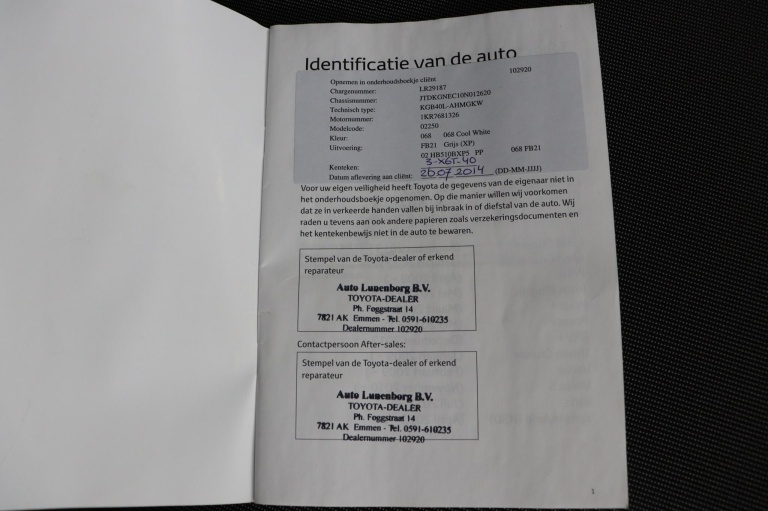 Toyota Aygo - 1.0 VVT-i x-play 40