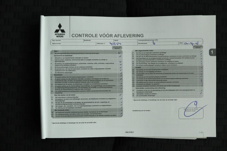 Mitsubishi Space Star - 1.2 Connect Pro 55