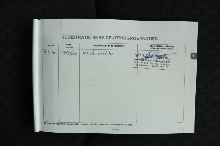 Mitsubishi Space Star - 1.2 Connect Pro 57