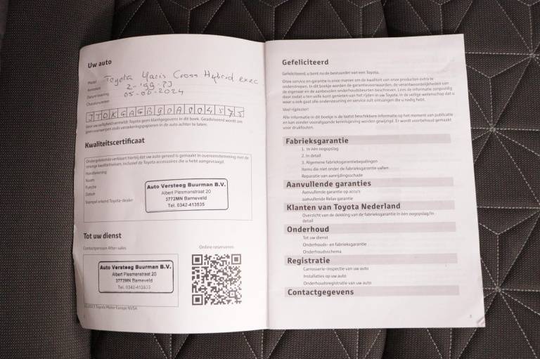 Toyota Yaris Cross - 1.5 Hybrid 130 Executive 52