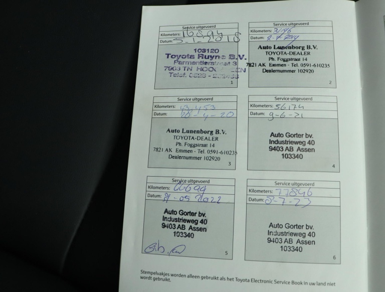 Toyota RAV4 - 2.5 Hybrid AWD Executive Business 53