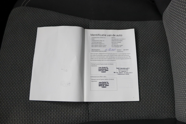 Toyota Yaris - 1.5 Hybrid Lease 45