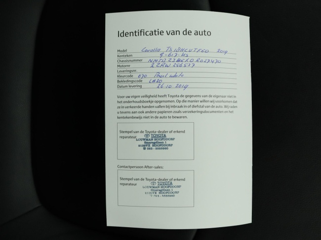 Toyota Corolla - 1.8 Hybrid Executive