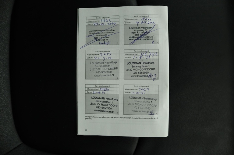 Toyota Corolla - 1.8 Hybrid Executive 70