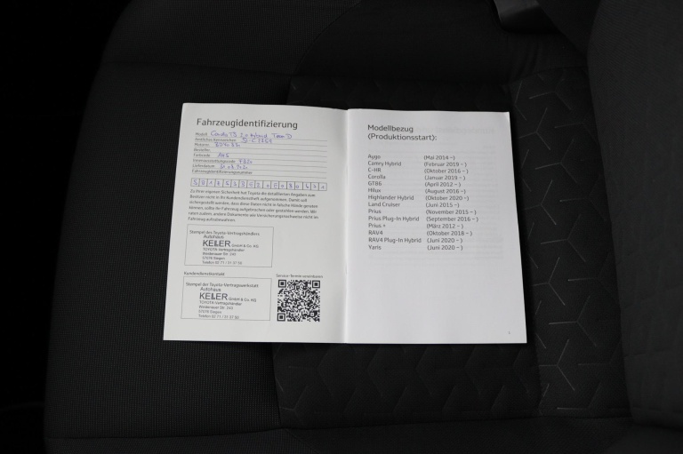 Toyota Corolla Touring Sports - 2.0 Hybrid Dynamic 46