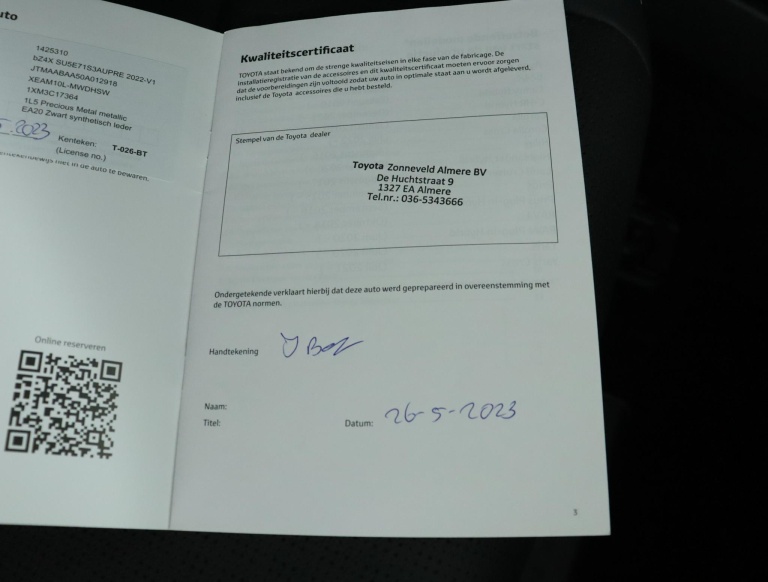 Toyota bZ4X - Premium 71 kWh 51