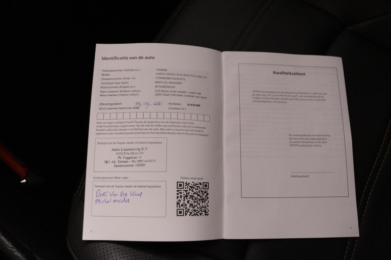 Toyota Yaris Cross - 1.5 Hybrid Launch Edition 45